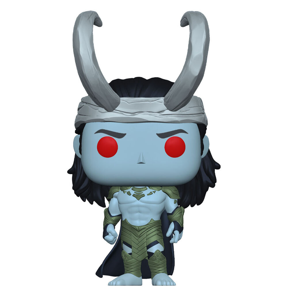 Figura POP Marvel What If Frost Giant Loki FUNKO
