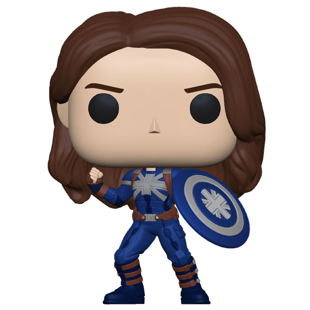 Figura POP Marvel What If Captain Carter Stealth FUNKO