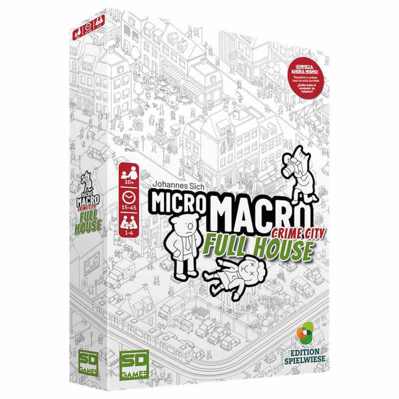Juego de mesa Micro Macro Full house SD GAMES