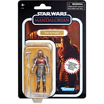 Figura The Armorer Carbonized Collection Star Wars 10cm vintage HASBRO