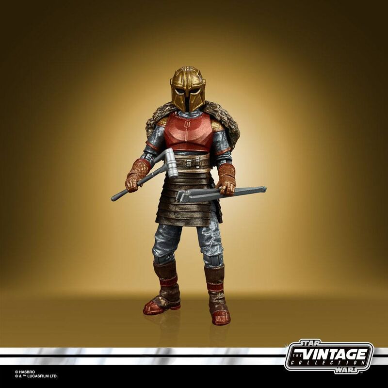 Figura The Armorer Carbonized Collection Star Wars 10cm vintage HASBRO