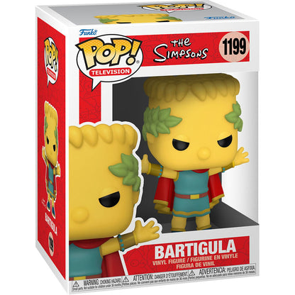 Figura POP Simpsons Bartigula Bart FUNKO