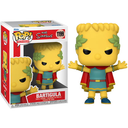 Figura POP Simpsons Bartigula Bart FUNKO
