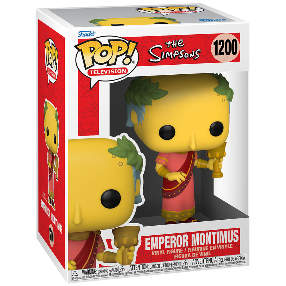Figura POP Simpsons Emperor Montimus FUNKO