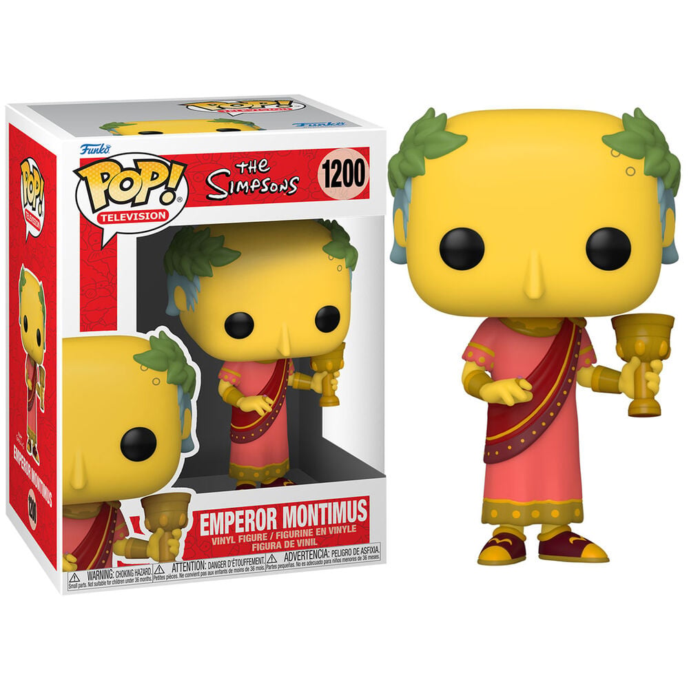 Figura POP Simpsons Emperor Montimus FUNKO