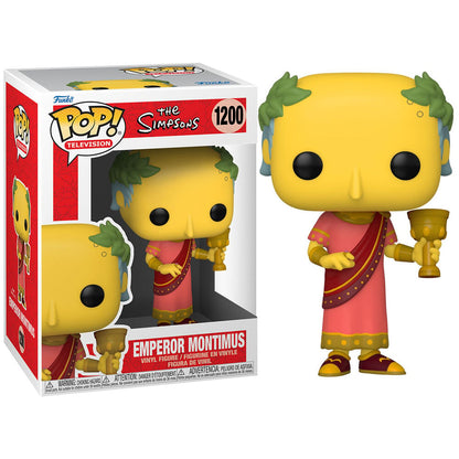 Figura POP Simpsons Emperor Montimus FUNKO