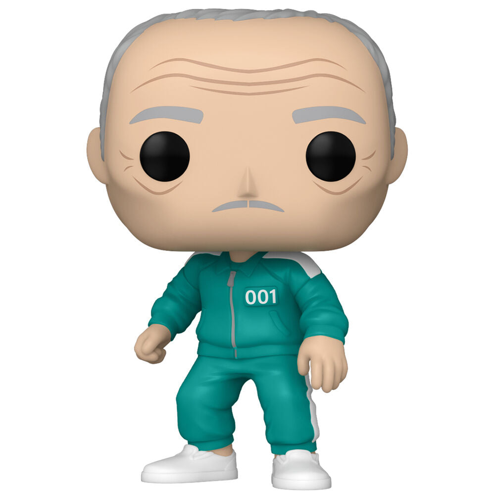 Figura POP El Juego del Calamar Il-nam 001 FUNKO
