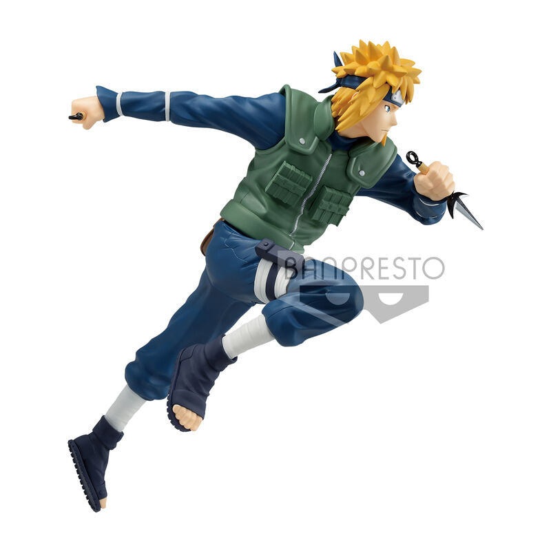 Figura Namikaze Minato Vibration Stars Naruto Shippuden 18cm BANPRESTO