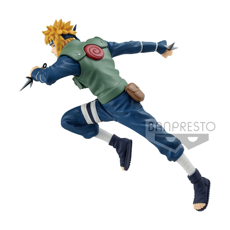 Figura Namikaze Minato Vibration Stars Naruto Shippuden 18cm BANPRESTO