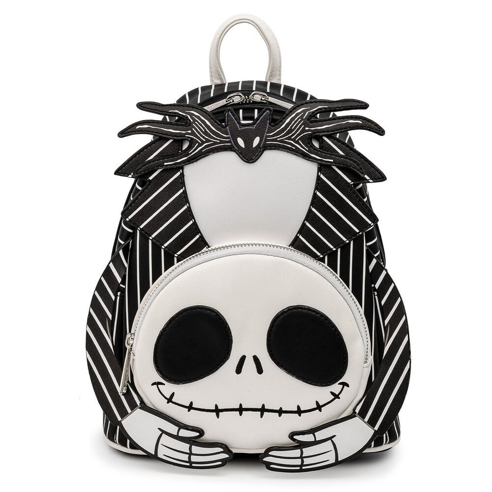 Mochila Jack Skellington Pesadilla Antes de Navidad Disney Loungefly 26cm LOUNGEFLY