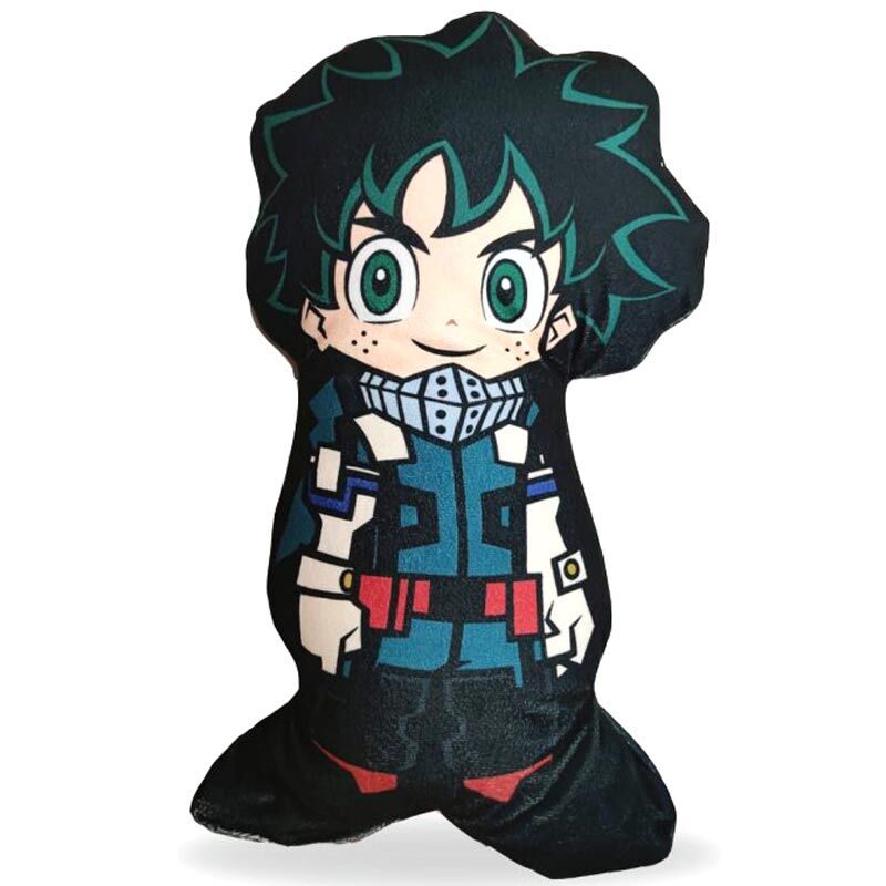 Cojin 3D Izuku Midoriya My Hero Academia 35cm BONES