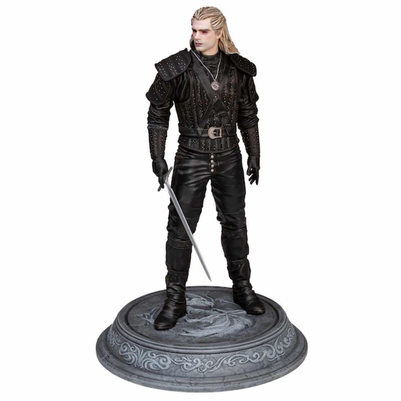 Figura Geralt de Rivia The Witcher 17cm DARK HORSE