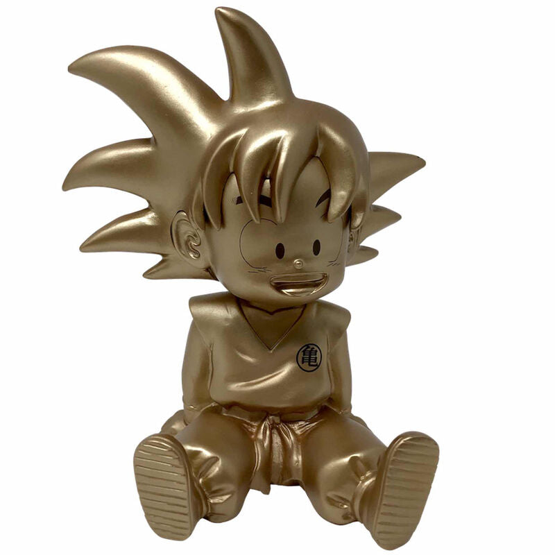 Figura Hucha Son Goku Edicion Especial Dragon Ball 14cm PLASTOY
