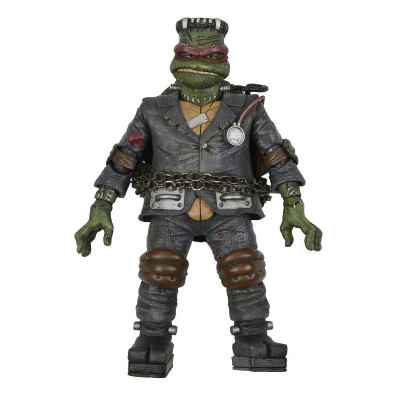 Figura Action Ultimate Raphael As Frankenstein Monster Tortugas Ninja 18cm NECA