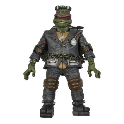 Figura Action Ultimate Raphael As Frankenstein Monster Tortugas Ninja 18cm NECA