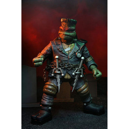 Figura Action Ultimate Raphael As Frankenstein Monster Tortugas Ninja 18cm NECA