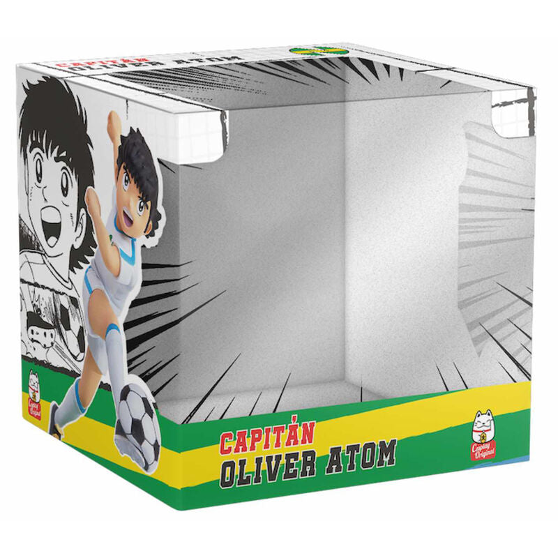 Figura Capitan Oliver Atom Campeones Oliver y Benji 16cm SD TOYS