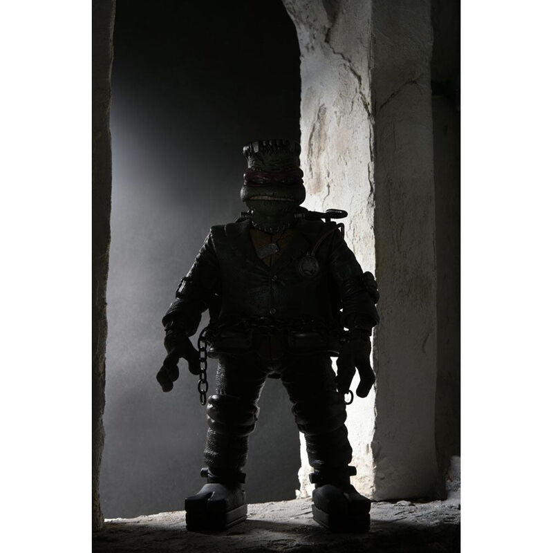 Figura Action Ultimate Raphael As Frankenstein Monster Tortugas Ninja 18cm NECA