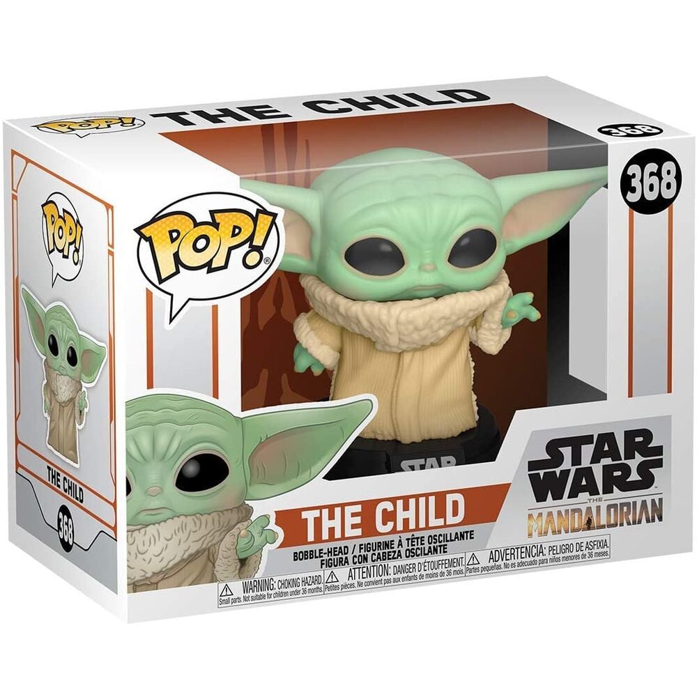Figura POP Star Wars Mandalorian Yoda The Child FUNKO