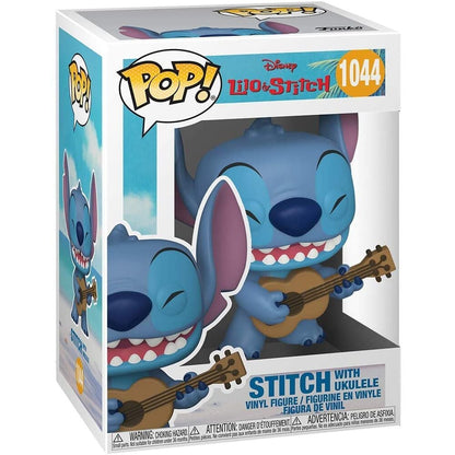 Figura POP Disney Lilo and Stitch - Stitch with Ukelele FUNKO