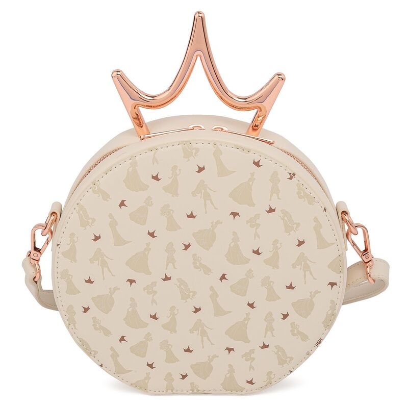 Bolso Ultimate Corona Metal Princesas Disney Loungefly LOUNGEFLY