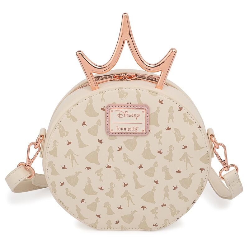 Bolso Ultimate Corona Metal Princesas Disney Loungefly LOUNGEFLY