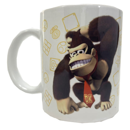 Hucha + taza Donkey Kong Super Mario Bros Nintendo NINTENDO