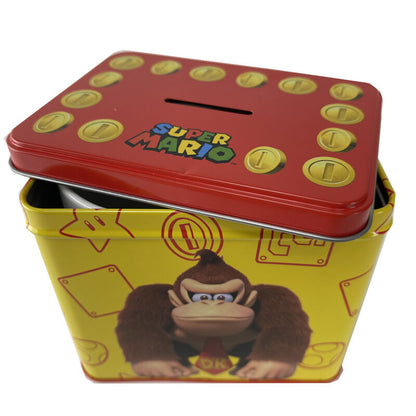 Hucha + taza Donkey Kong Super Mario Bros Nintendo NINTENDO