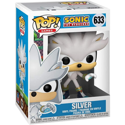 Figura POP Sonic 30th Anniversary Silver the Hedgehog FUNKO