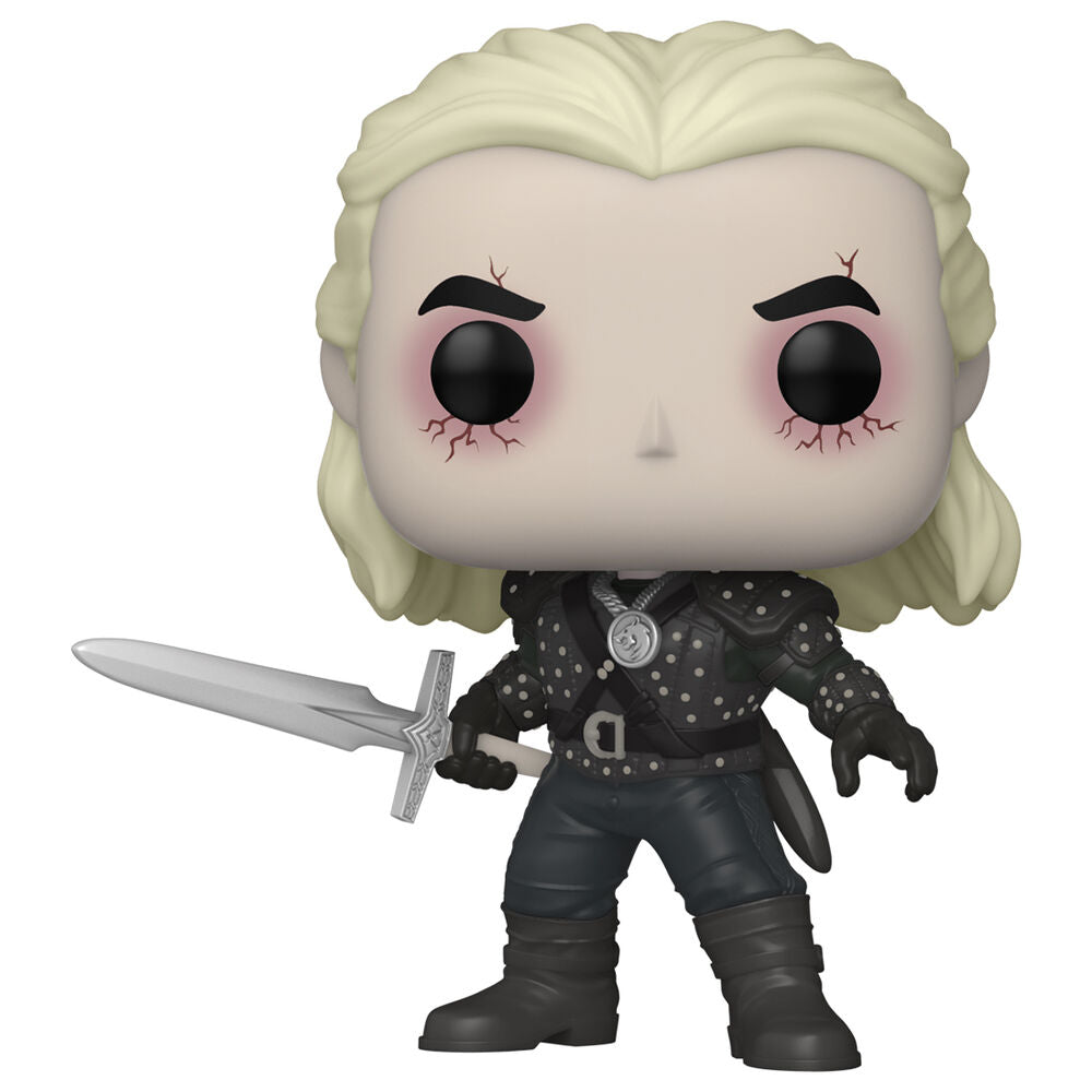 Figura POP The Witcher Geralt Chase FUNKO