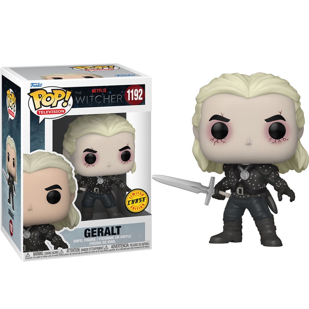 Figura POP The Witcher Geralt Chase FUNKO