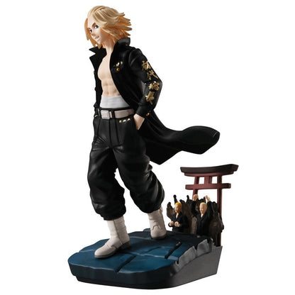 Expositor 4 figuras Petitrama Tokyo Revengers Series Toman Heroic Scenes 8cm MEGAHOUSE