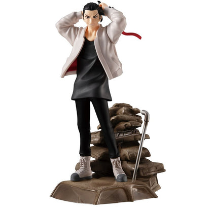 Expositor 4 figuras Petitrama Tokyo Revengers Series Toman Heroic Scenes 8cm MEGAHOUSE
