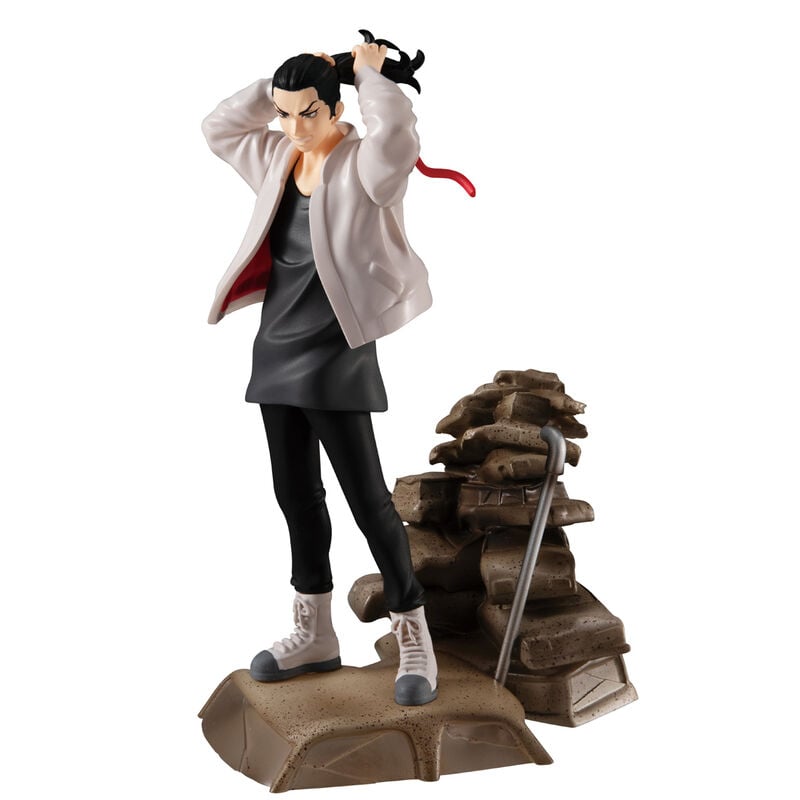 Expositor 4 figuras Petitrama Tokyo Revengers Series Toman Heroic Scenes 8cm MEGAHOUSE
