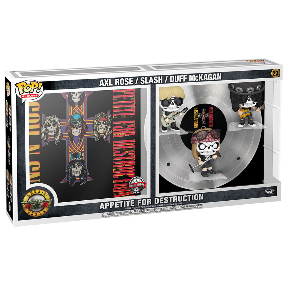 Figuras POP Album Deluxe Guns N Roses Appetite For Destruction Exclusive FUNKO