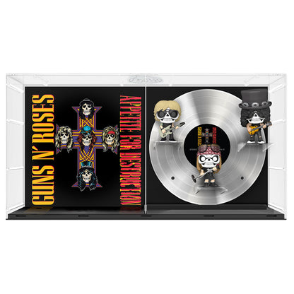 Figuras POP Album Deluxe Guns N Roses Appetite For Destruction Exclusive FUNKO