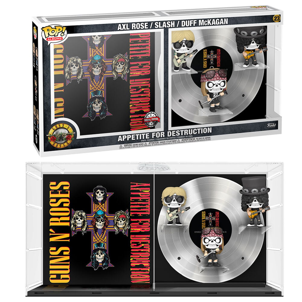 Figuras POP Album Deluxe Guns N Roses Appetite For Destruction Exclusive FUNKO