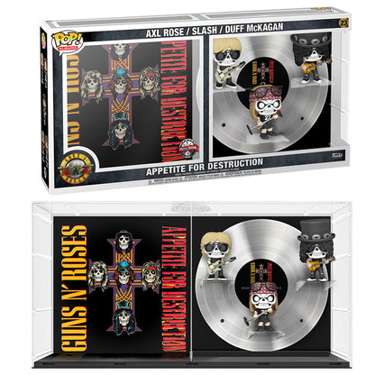 Figuras POP Album Deluxe Guns N Roses Appetite For Destruction Exclusive FUNKO
