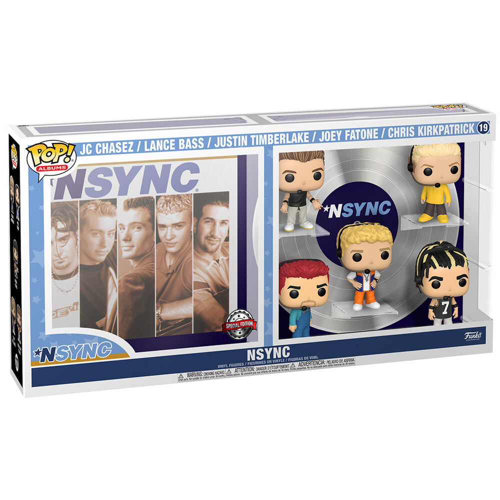 Figuras POP Album Deluxe NSYNC Exclusive FUNKO