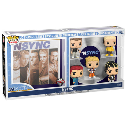 Figuras POP Album Deluxe NSYNC Exclusive FUNKO