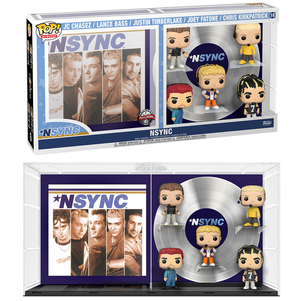 Figuras POP Album Deluxe NSYNC Exclusive FUNKO