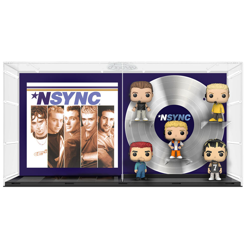 Figuras POP Album Deluxe NSYNC Exclusive FUNKO