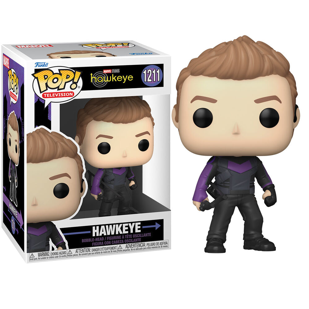 Figura POP Marvel Hawkeye Hawkeye FUNKO