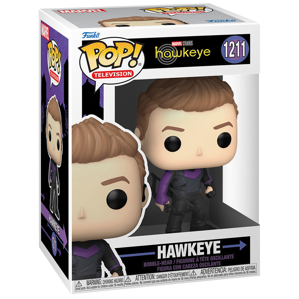 Figura POP Marvel Hawkeye Hawkeye FUNKO
