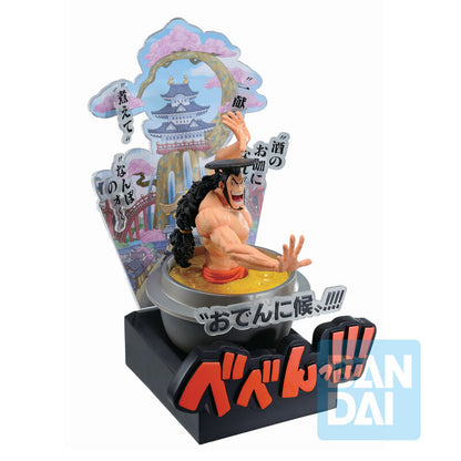 Figura Ichibansho Kozuki Oden Third Act Wano Country One Piece 22cm BANPRESTO