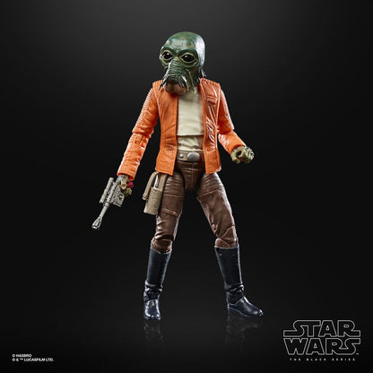 Set figuras The Power Of The Force Cantina Showdown Black Series Star Wars 15cm HASBRO