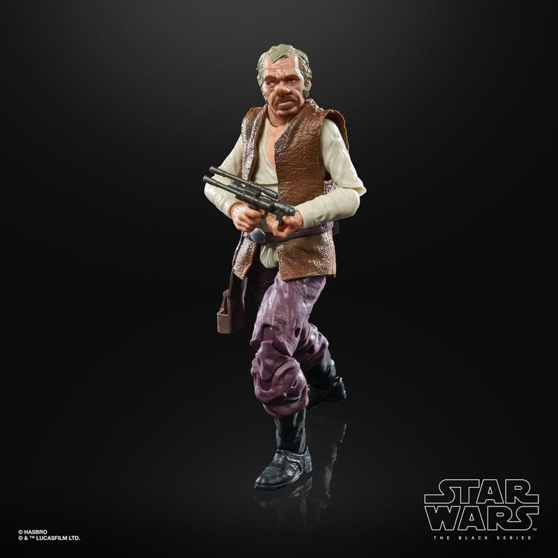 Set figuras The Power Of The Force Cantina Showdown Black Series Star Wars 15cm HASBRO
