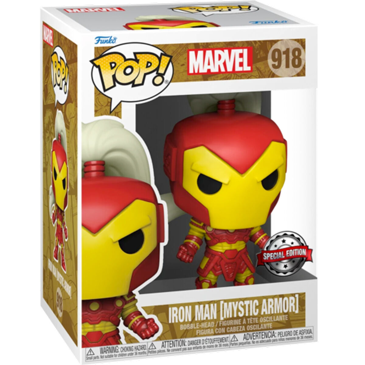 Figura POP Marvel Iron Man Mystic Armor Exclusive FUNKO