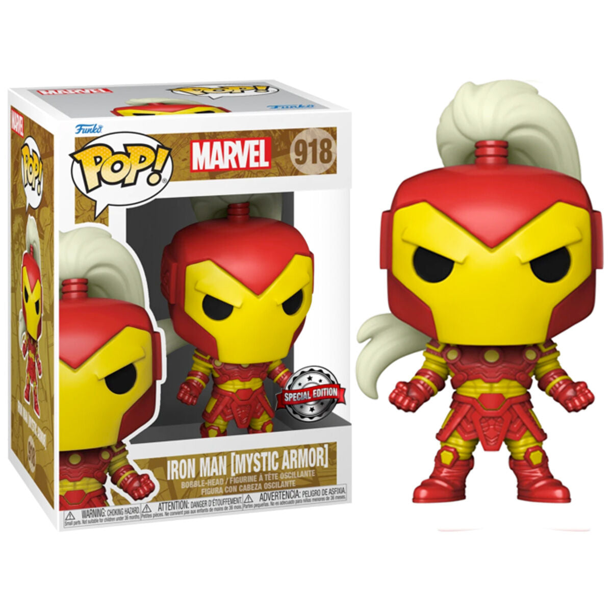 Figura POP Marvel Iron Man Mystic Armor Exclusive FUNKO