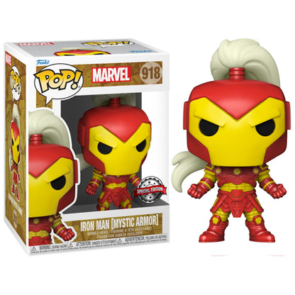 Figura POP Marvel Iron Man Mystic Armor Exclusive FUNKO